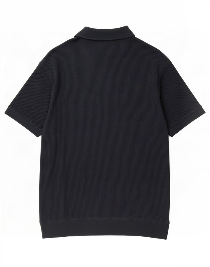 Polo Homme Zara XL Noir Coton