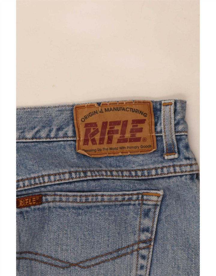 Rifle Jean droit homme W36 L30 bleu