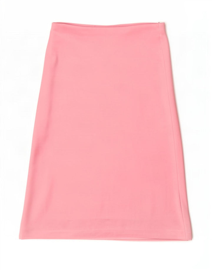 Zara Femme Jupe A-Line Medium W30 Rose Polyester