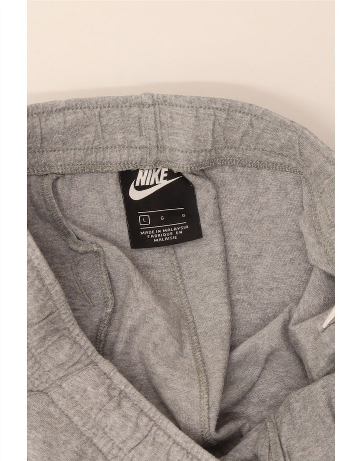 Nike Pantalon de survêtement pour homme Taille L Gris