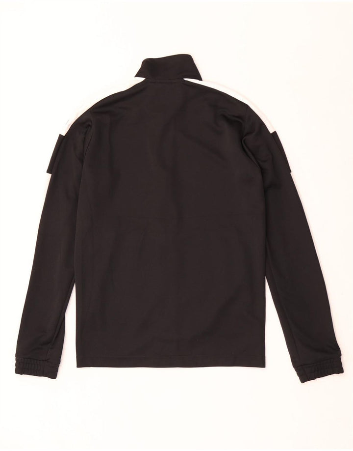 Adidas Hommes Aeroready Survêtement Top Veste Petit Noir Polyester