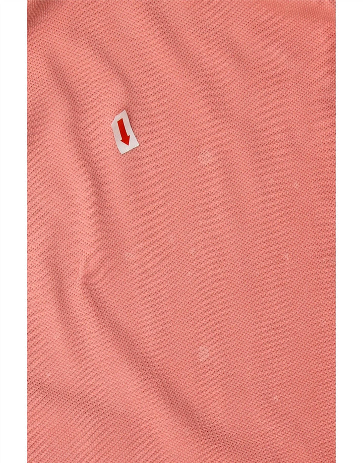 LACOSTE Polo Homme Taille 4 Coton Rose Moyen