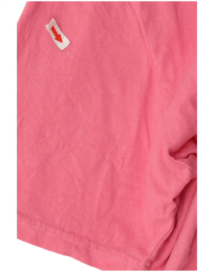TOMMY HILFIGER T-Shirt Homme Top Petit Rose Coton