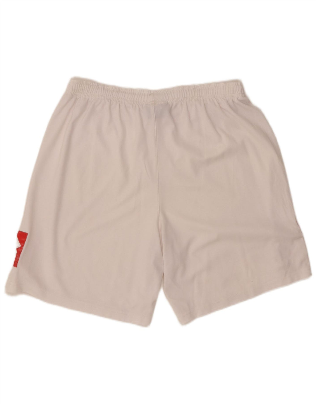 LOTTO Short de Sport Graphique Homme Grand Blanc