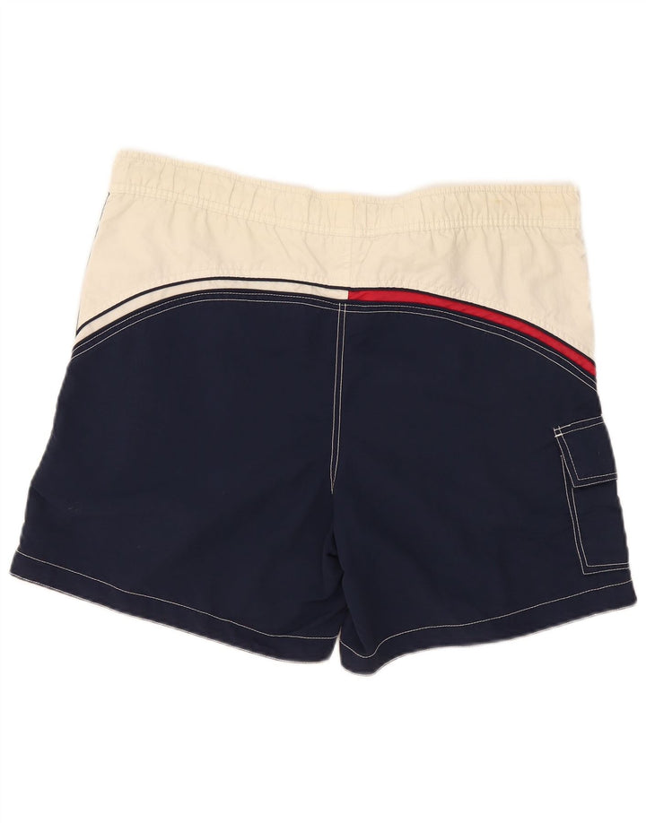 Tommy Hilfiger Short de Bain Cargo Homme Bleu Marine Moyen Colorblock