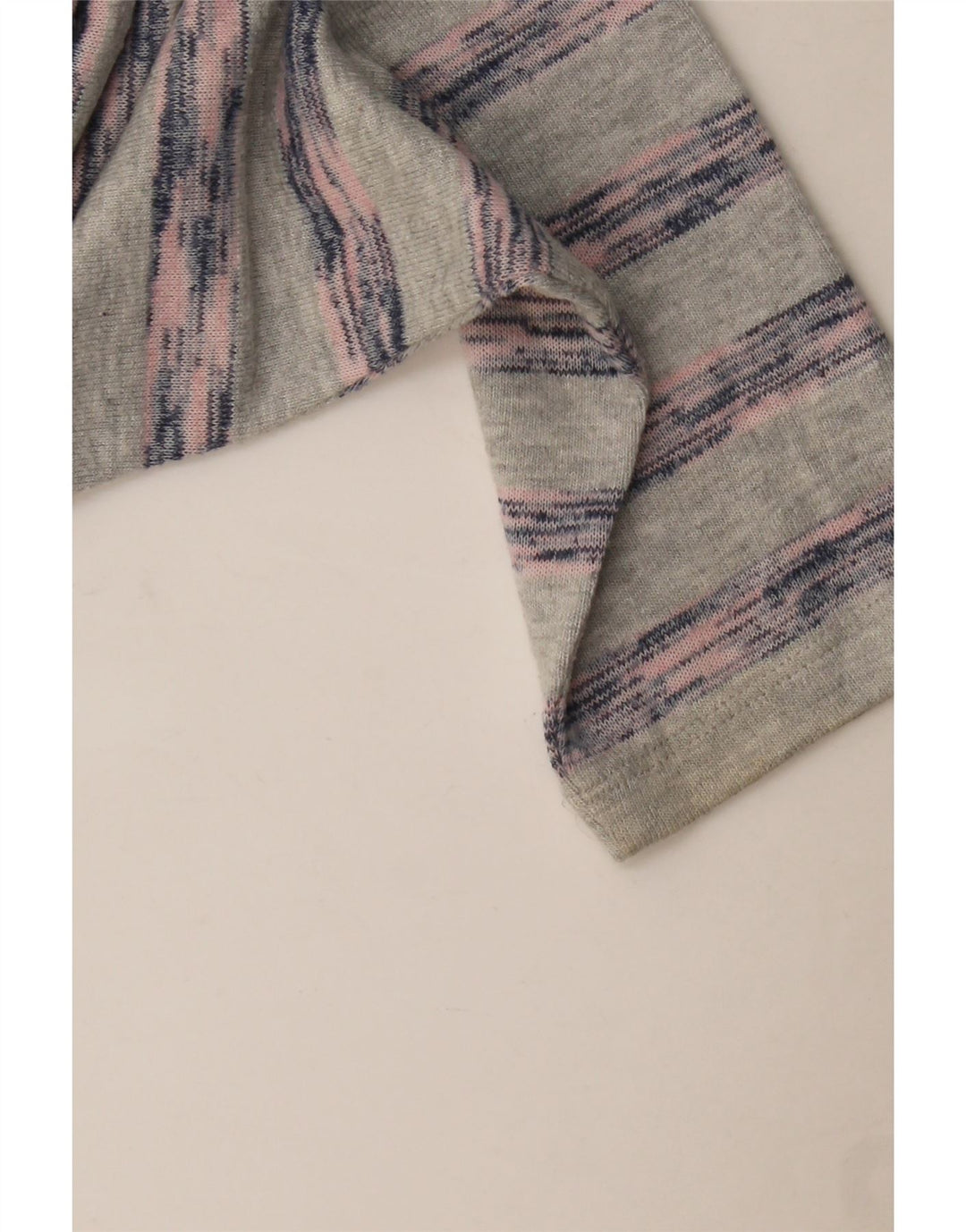Marks & Spencer Haut surdimensionné à manches longues pour femme UK 16 Large Gris Rayé