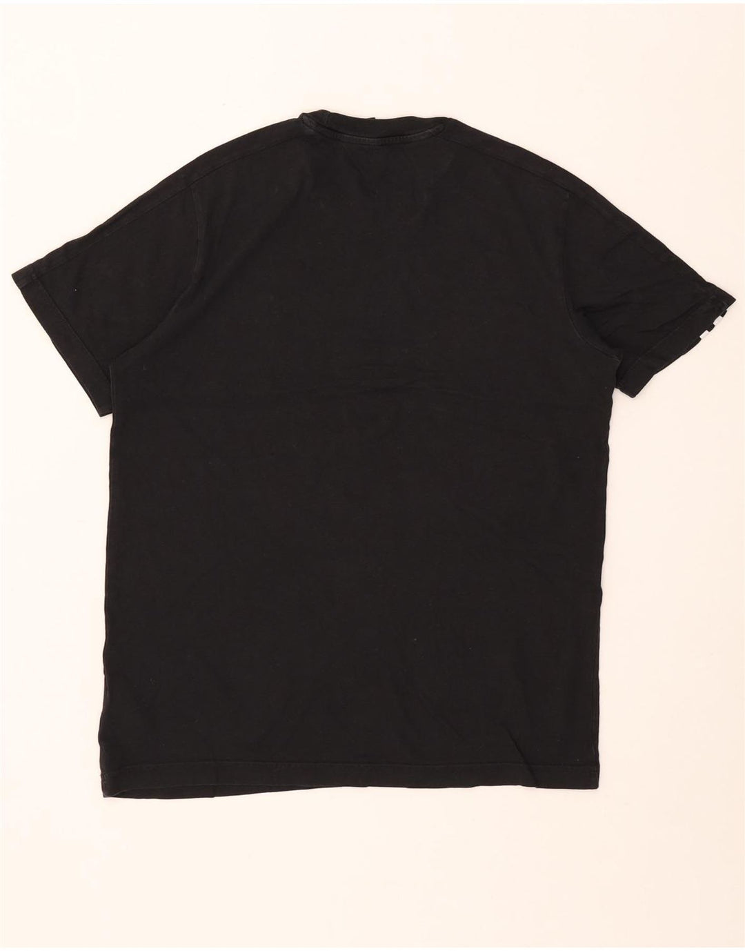 Adidas T-Shirt Homme Haut Noir Moyen Coton