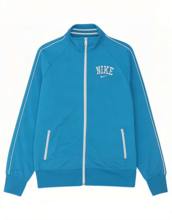 Nike Veste de survêtement graphique pour homme XL Bleu Polyester