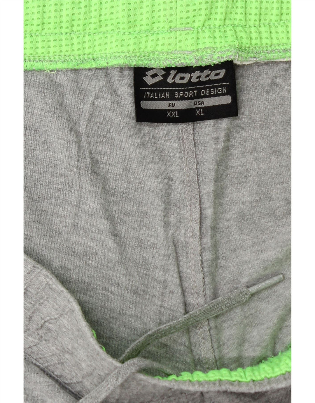 Lotto Short de sport graphique pour homme 2XL Gris