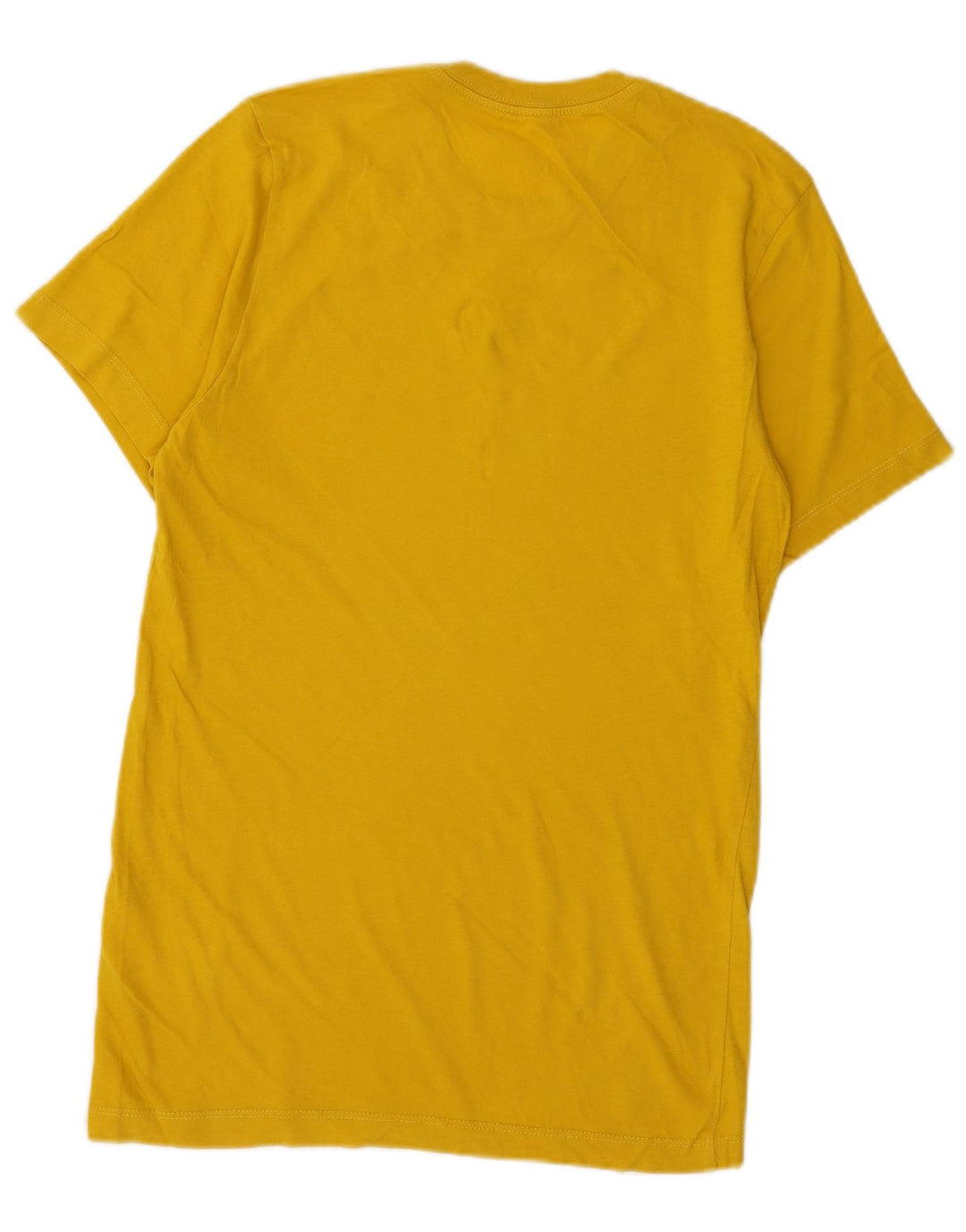 NIKE T-shirt graphique pour homme XS Jaune Coton