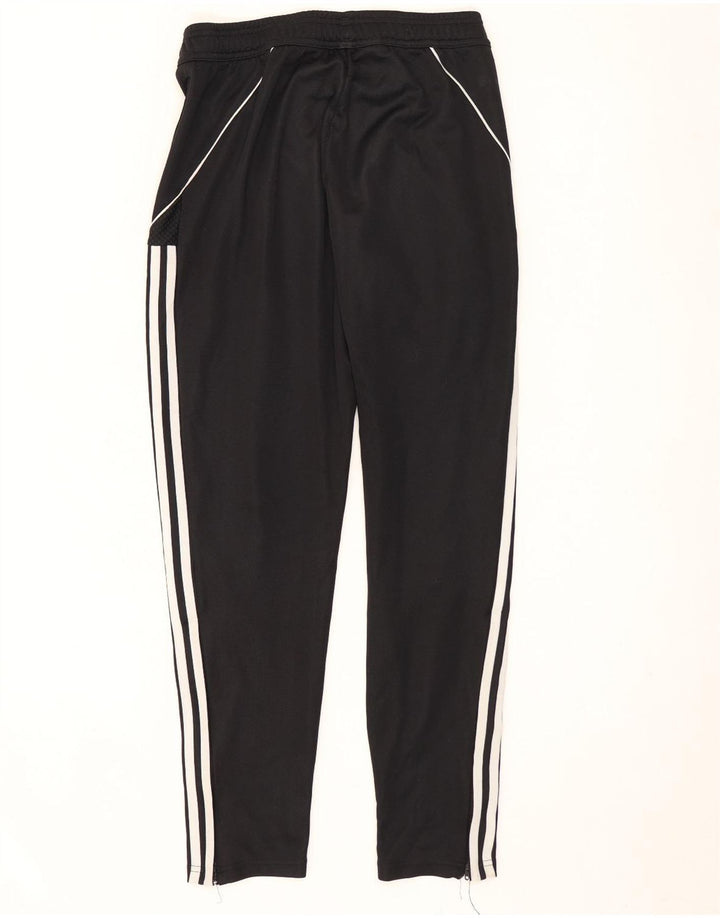 Adidas Pantalon de survêtement coupe slim pour homme Noir moyen Polyester