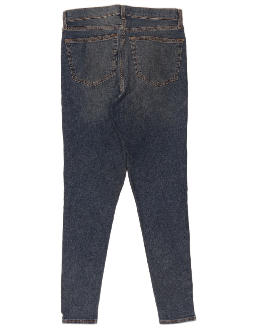 Topshop Femme Jamie Skinny Jeans W30 L32 Bleu Polyester