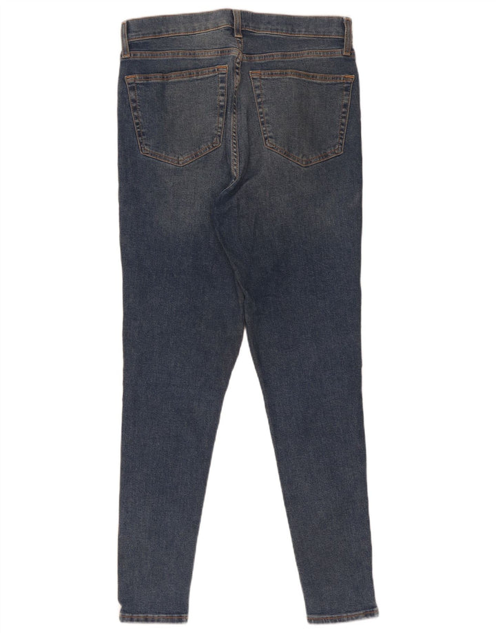 Topshop Femme Jamie Skinny Jeans W30 L32 Bleu Polyester