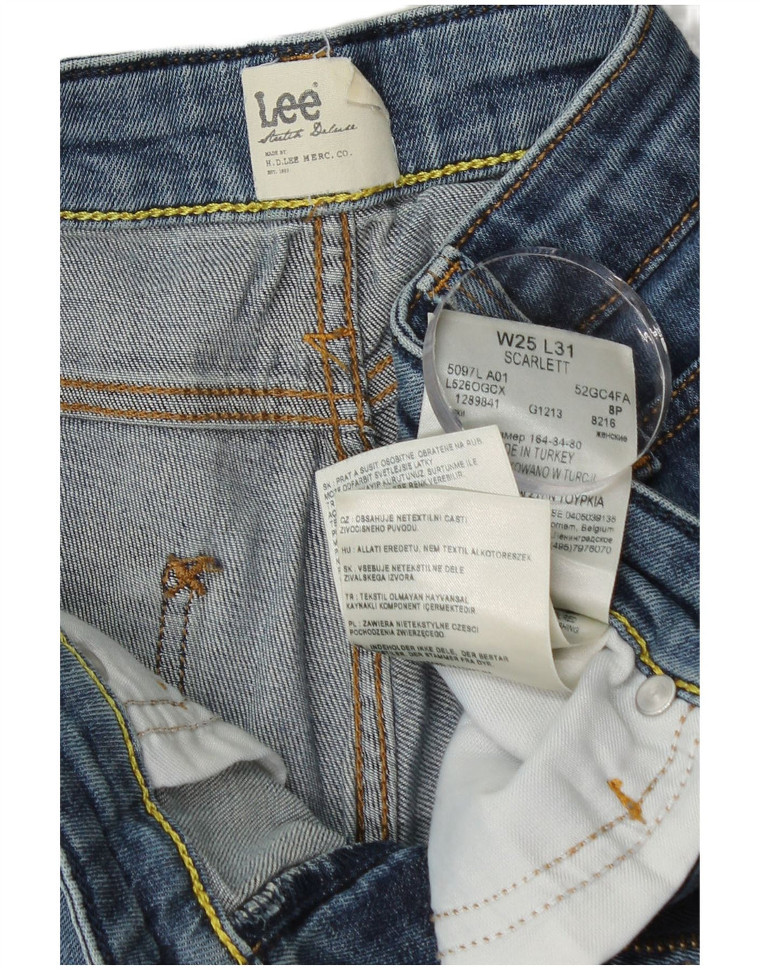 Jean Slim Femme W25 L31