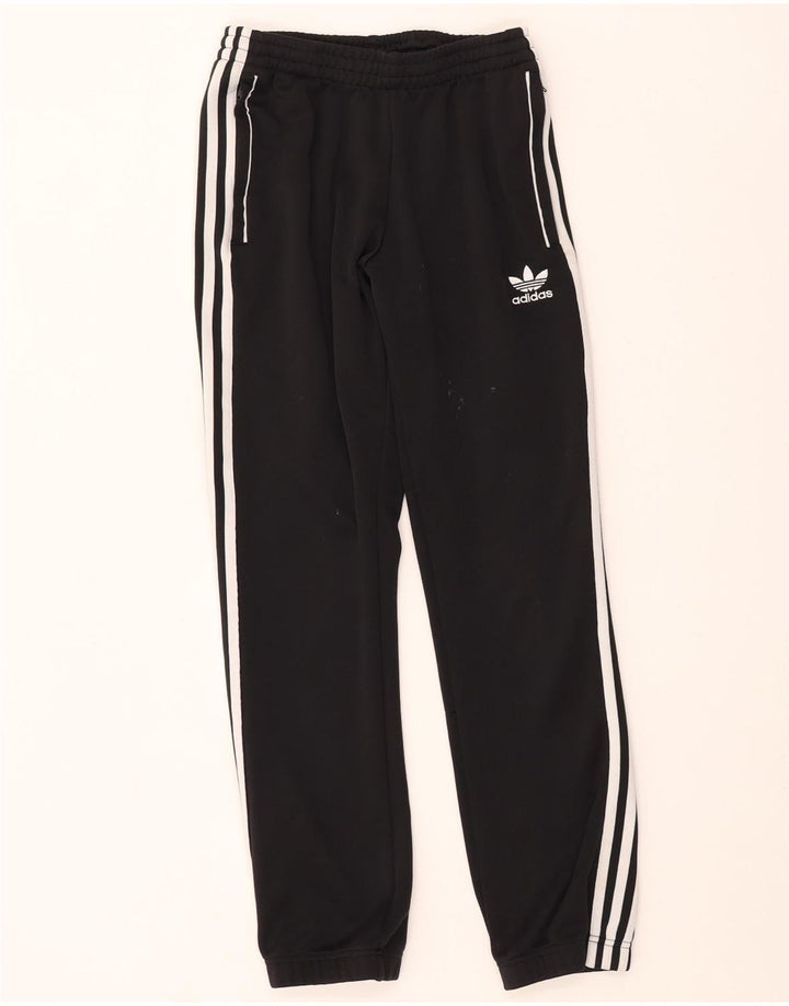 Adidas Pantalon de survêtement pour homme Pantalon de jogging Petit Noir Polyester