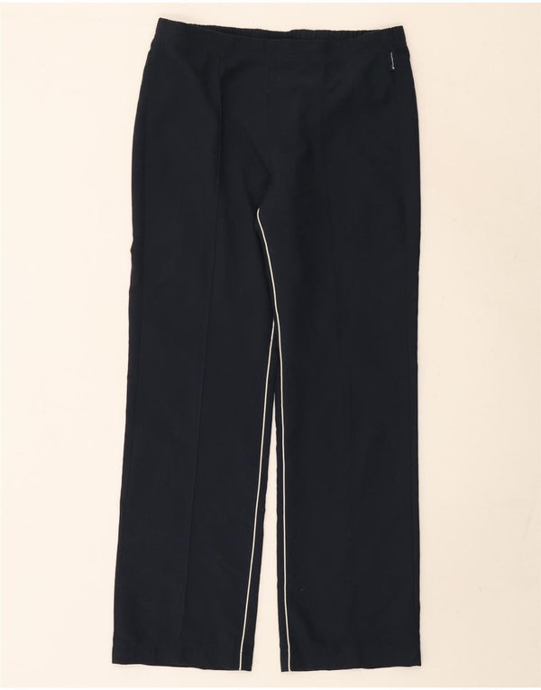 Champion Pantalon De Survêtement Femme UK 14 Medium Bleu Marine Polyester