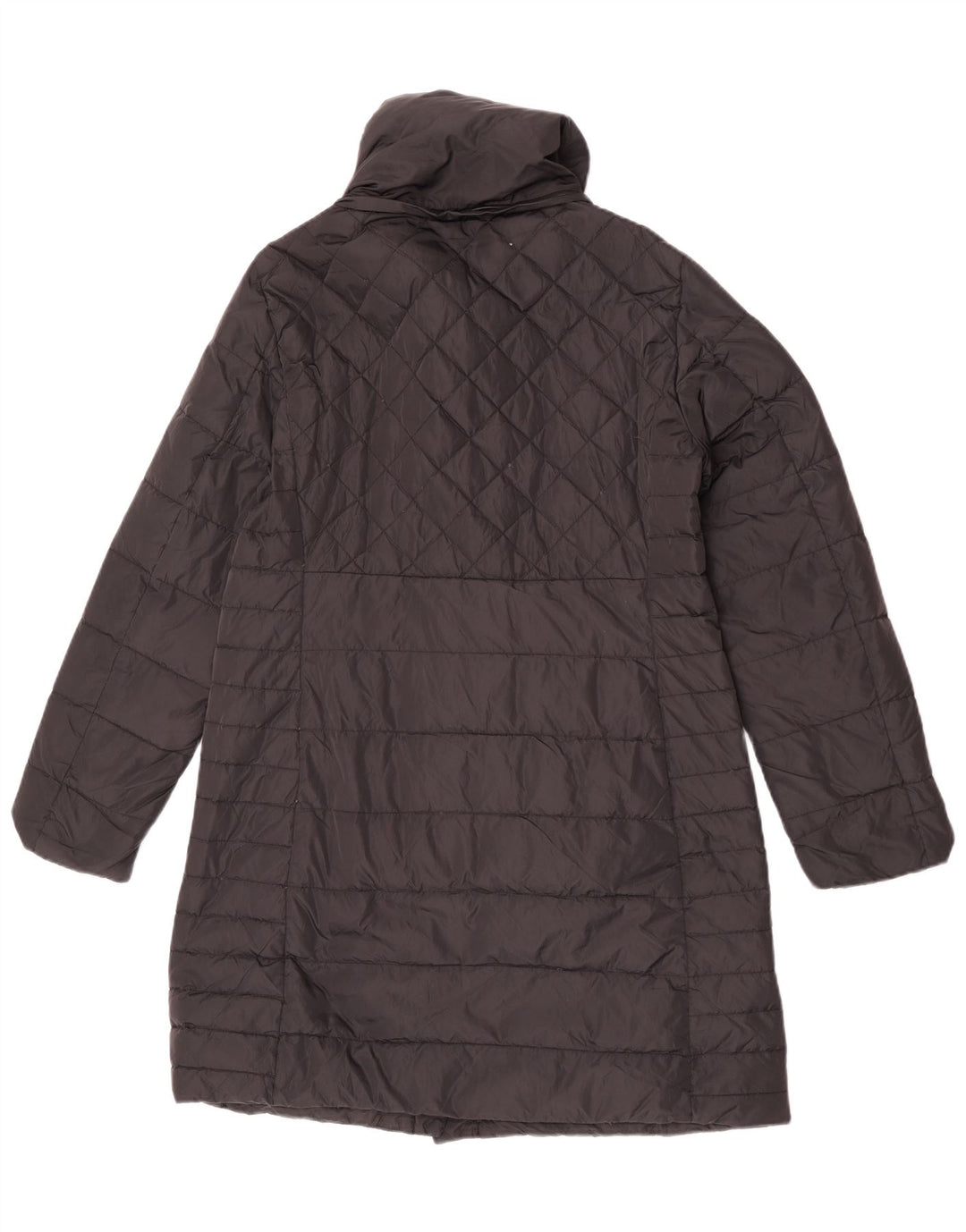 Marella Manteau rembourré sport pour femme UK 14 Large Noir Polyamide