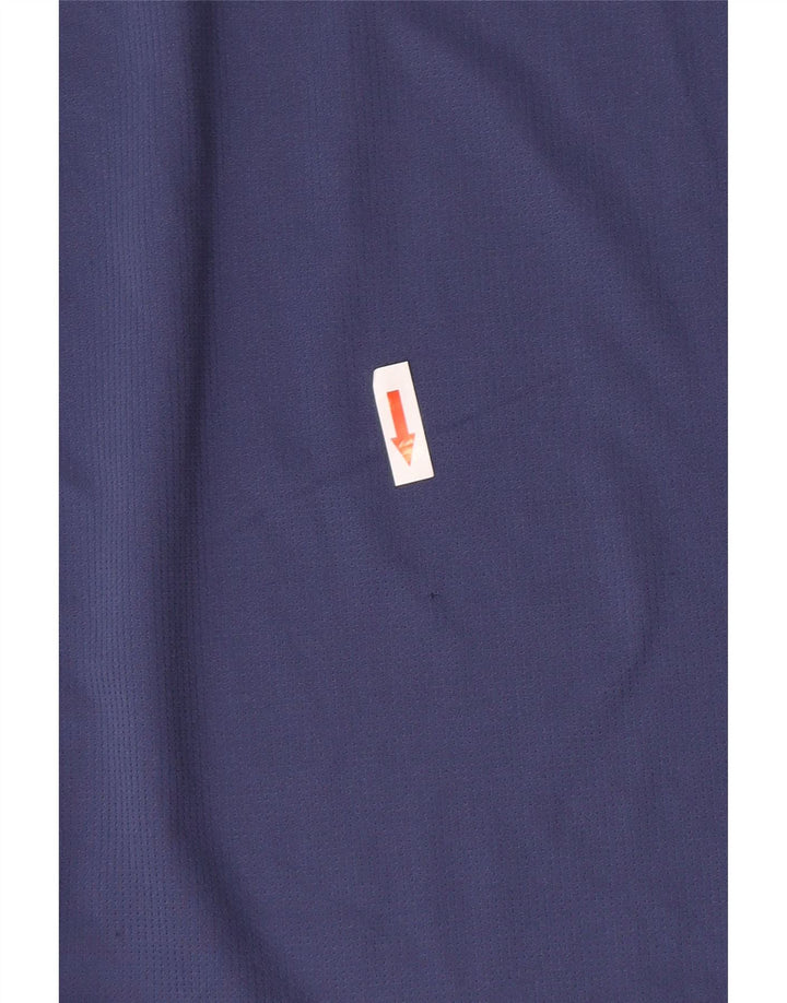 Adidas Hommes Aeroready T-Shirt Haut Petit Bleu Marine Polyester