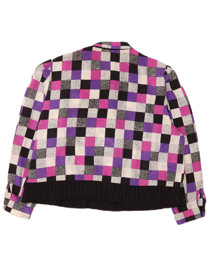 Frankenwalder Chemisier à manches longues pour femme IT 48 XL Multicolore