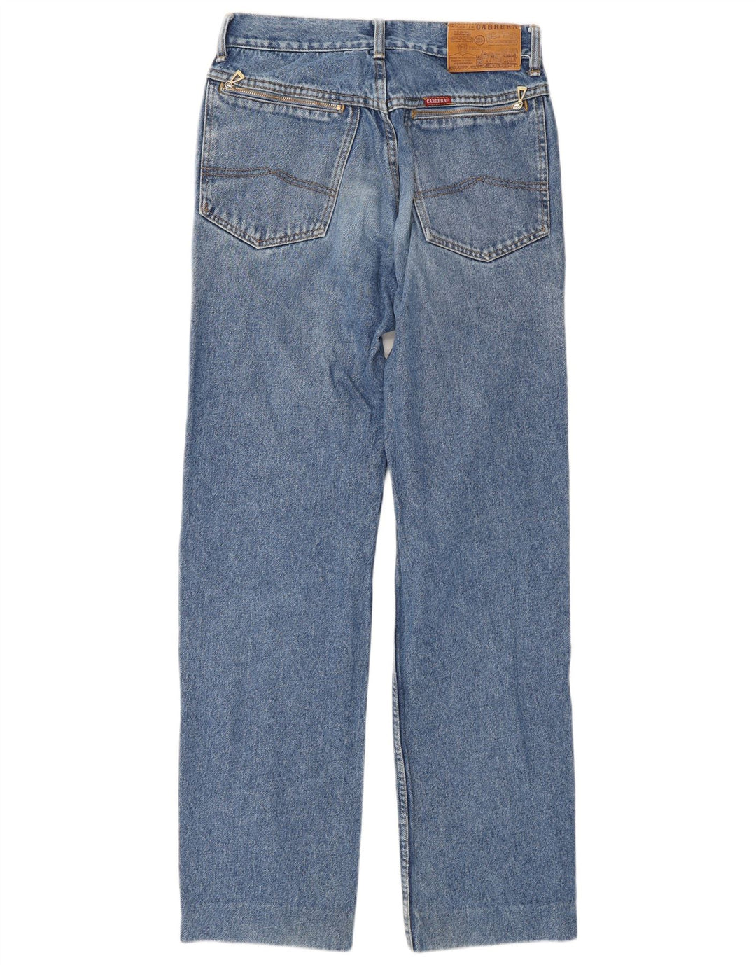 Carrera Jean Droit W31 L30 Bleu Coton Homme