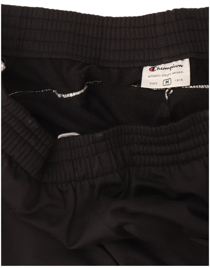 Champion Pantalon De Survêtement Homme Noir Moyen Colourblock