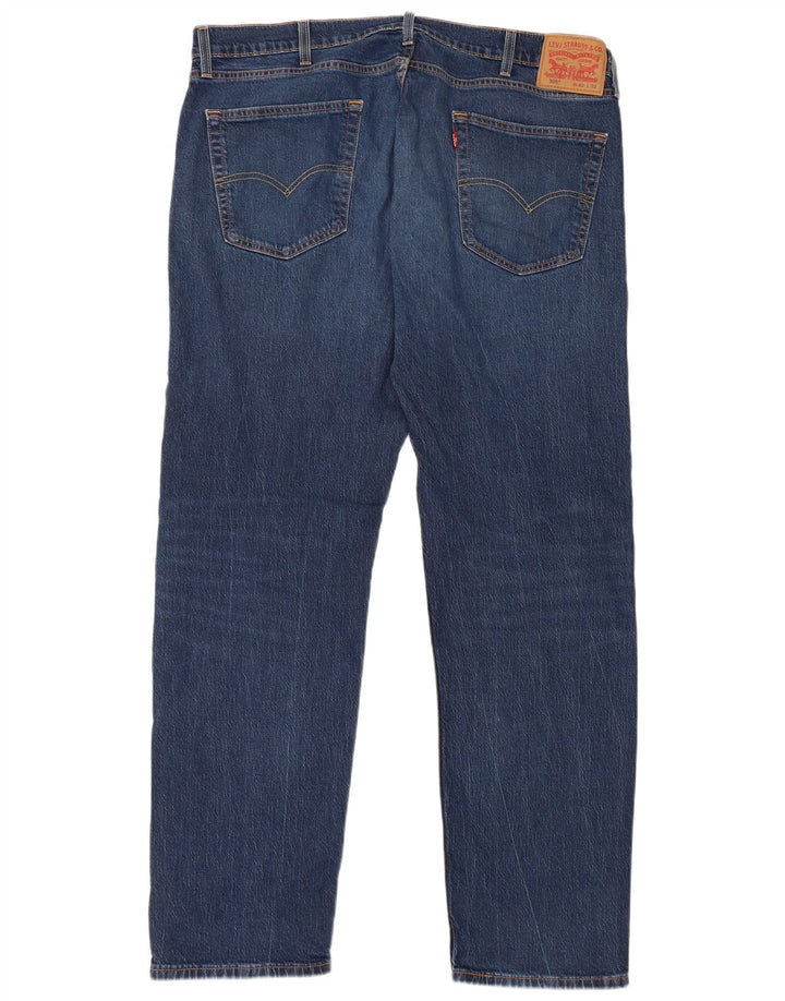 Levi's Jean Droit 505 Homme Bleu W40 L22 Coton