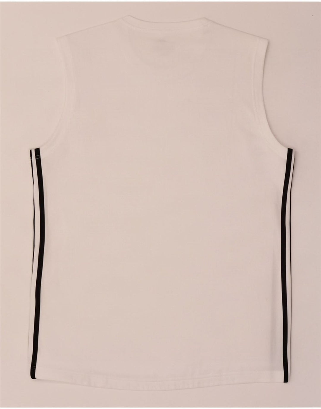 Adidas Hommes Climalite Débardeur Grand Blanc Polyester