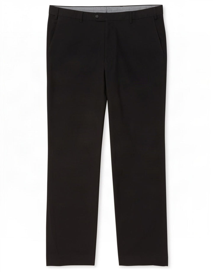 Marks & Spencer Pantalon de costume classique pour homme W38 L31 Noir Polyester