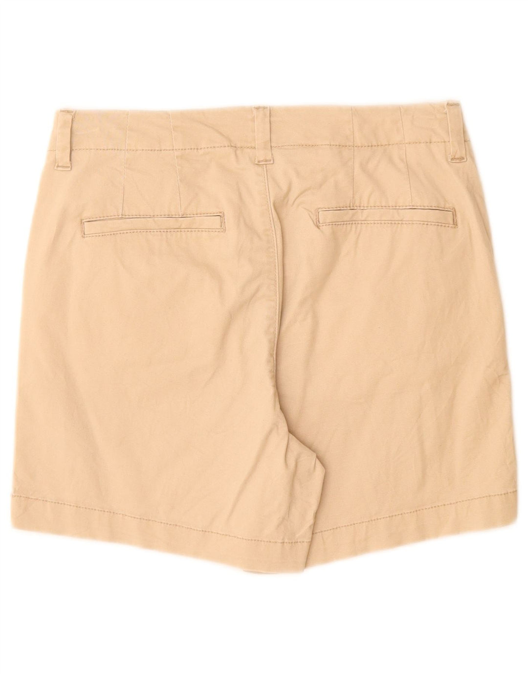 Lee Short décontracté taille moyenne pour femme US 6 Medium W28 en coton beige