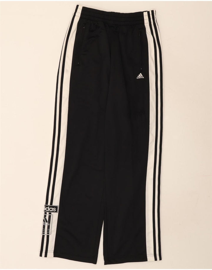 Adidas Pantalon de survêtement pour homme Petit Noir Colorblock Polyester