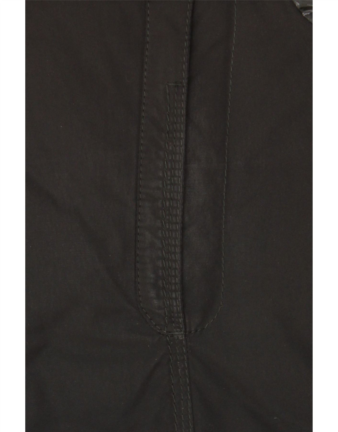 PEUTEREY Veste matelassée à capuche IT 42 Femme Noir Moyen Polyamide