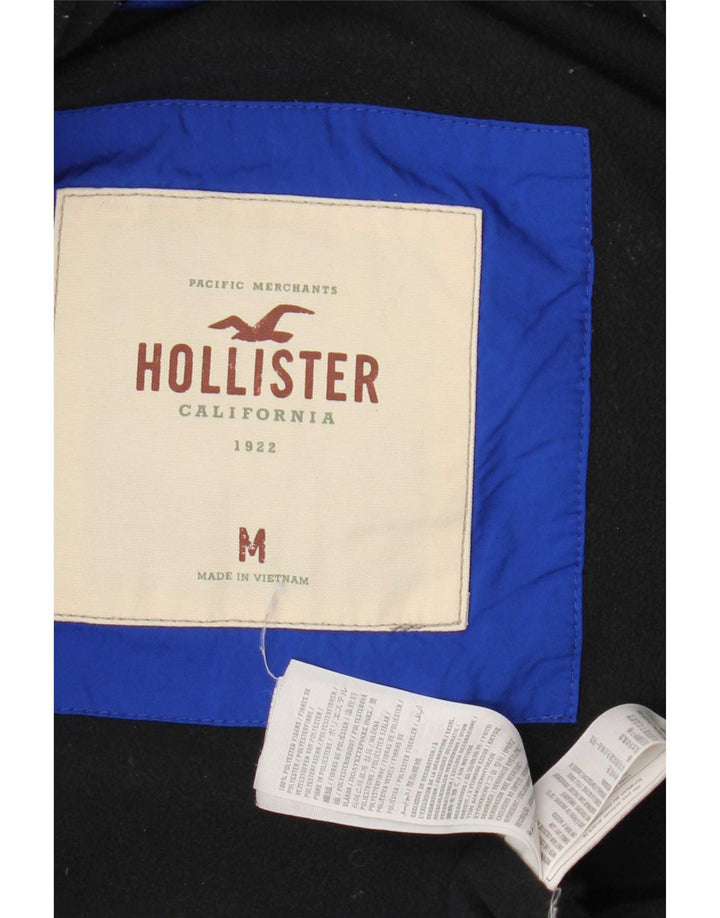 Hollister Gilet rembourré pour homme UK 38 Bleu moyen Polyester