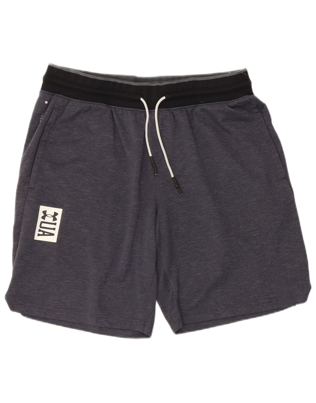 Under Armour Short de Sport Graphique XL Homme Gris Colorblock Polyester