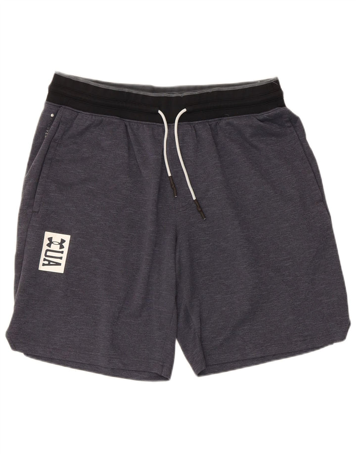 Under Armour Short de Sport Graphique XL Homme Gris Colorblock Polyester