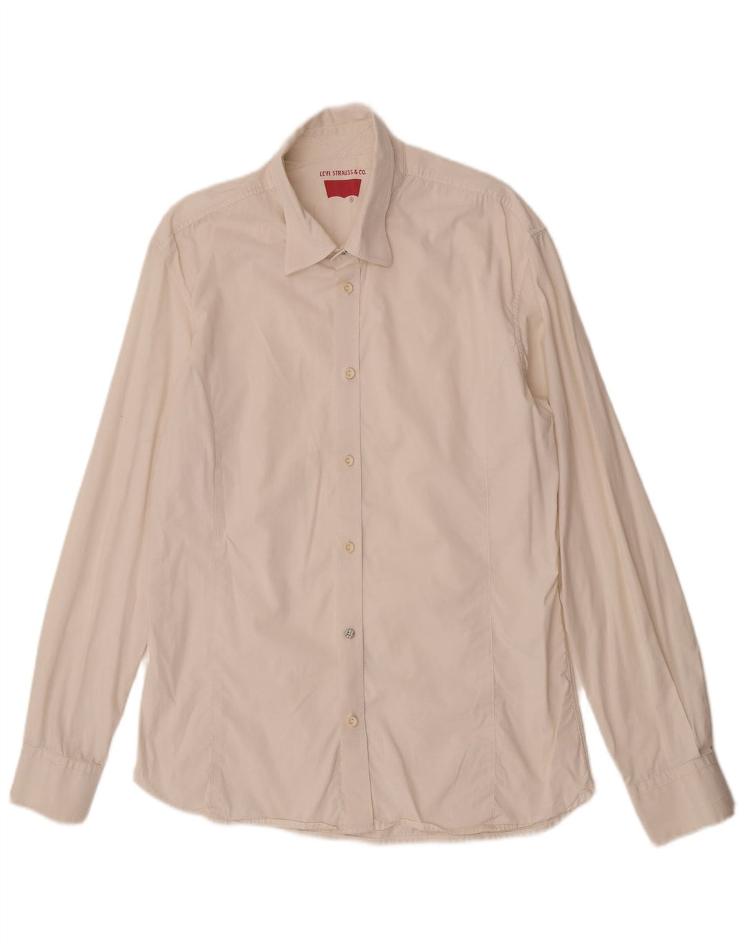 Levi's Chemise Regular Fit XL Homme Blanc Cassé