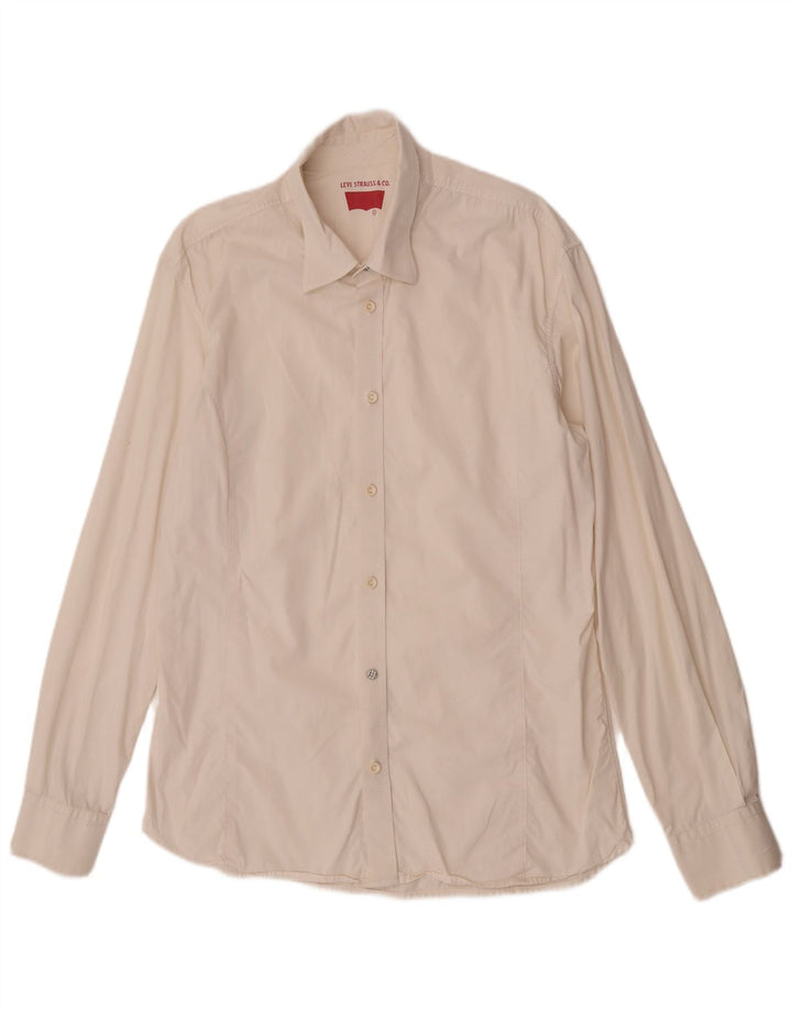 Levi's Chemise Regular Fit XL Homme Blanc Cassé