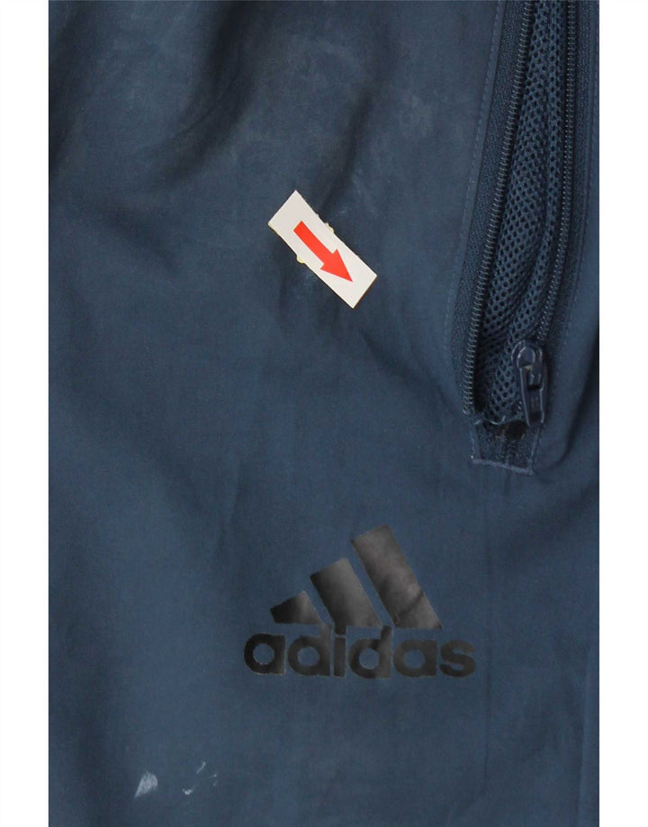 Adidas Short de sport pour homme XL Bleu marine
