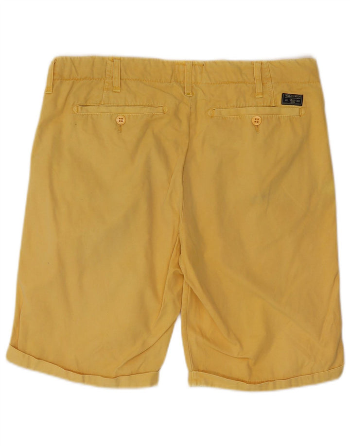 Woolrich Short Chino Homme W32 Coton Jaune Moyen