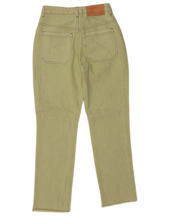 TED BAKER Jean Slim Femme W26 L29 Vert Coton