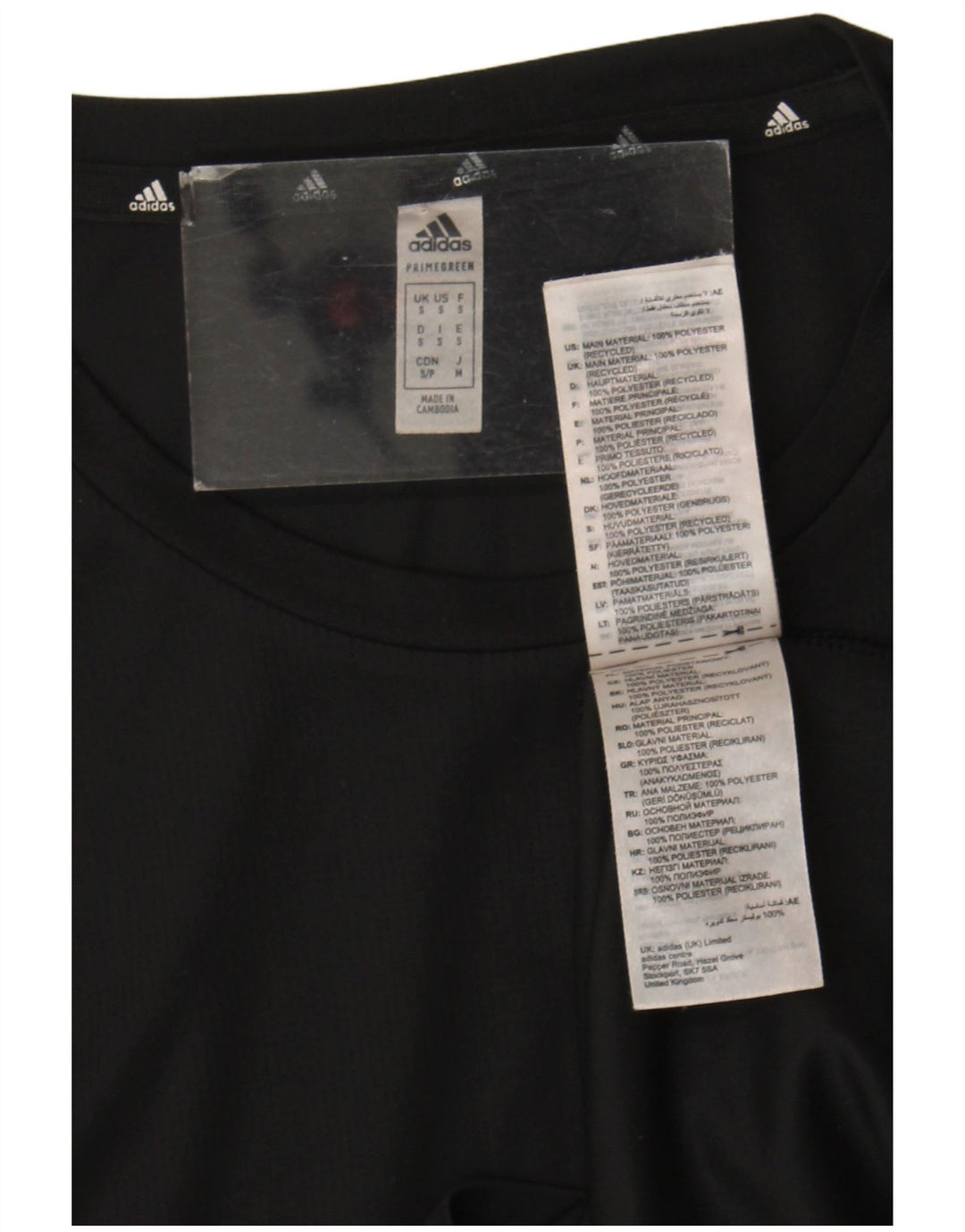 Adidas Hommes Aeroready Débardeur Petit Noir Polyester