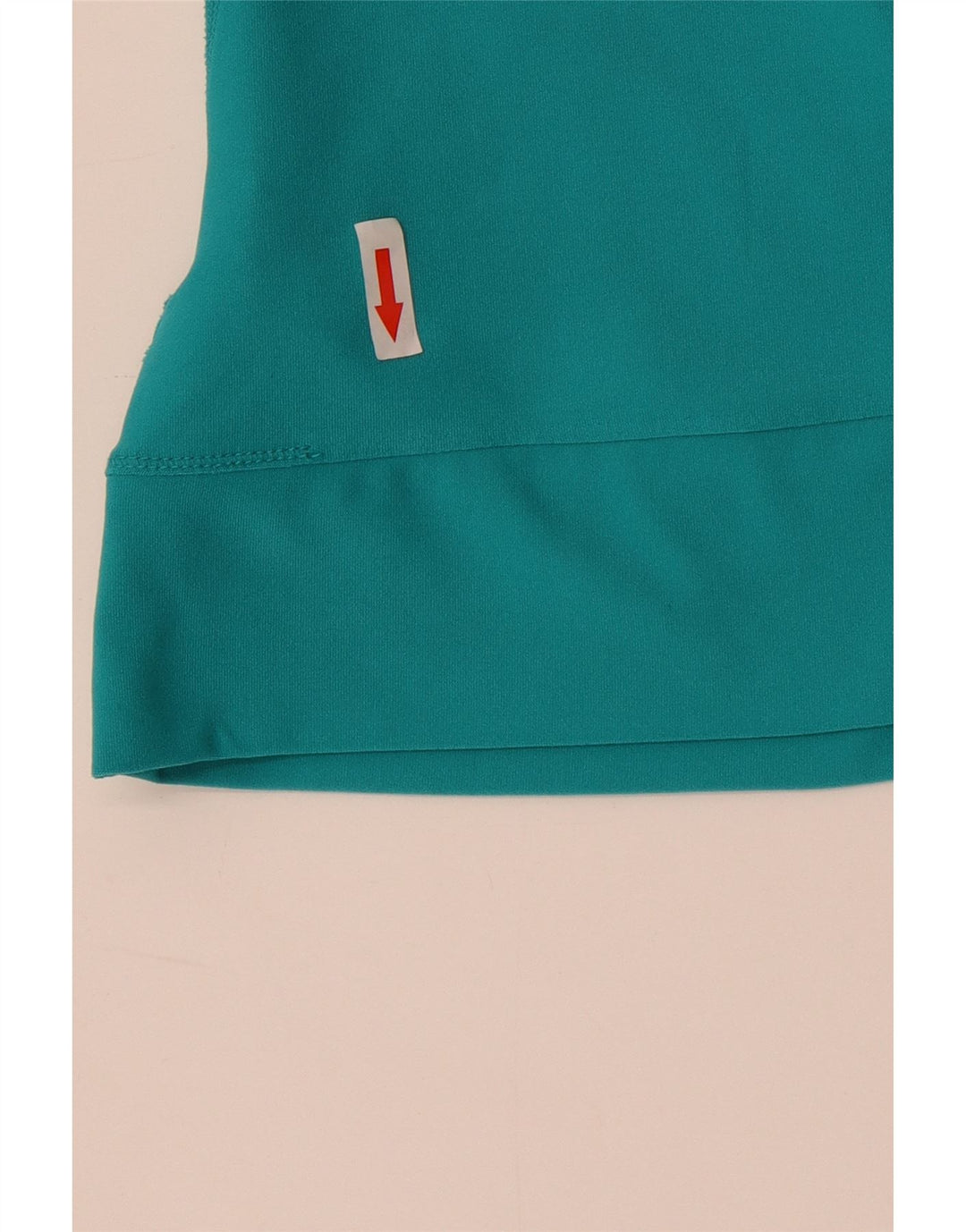 Nike Femme Dri Fit Débardeur UK 8/10 Petit Turquoise Polyester