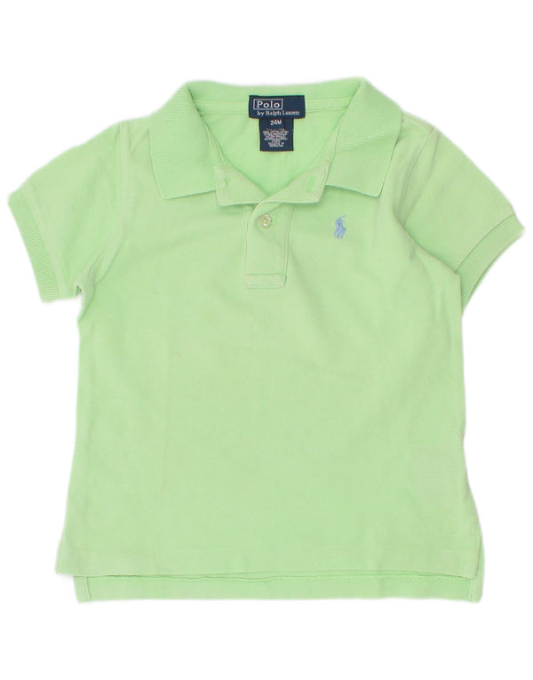Polo Ralph Lauren Chemise bébé garçon 18-24 mois vert coton