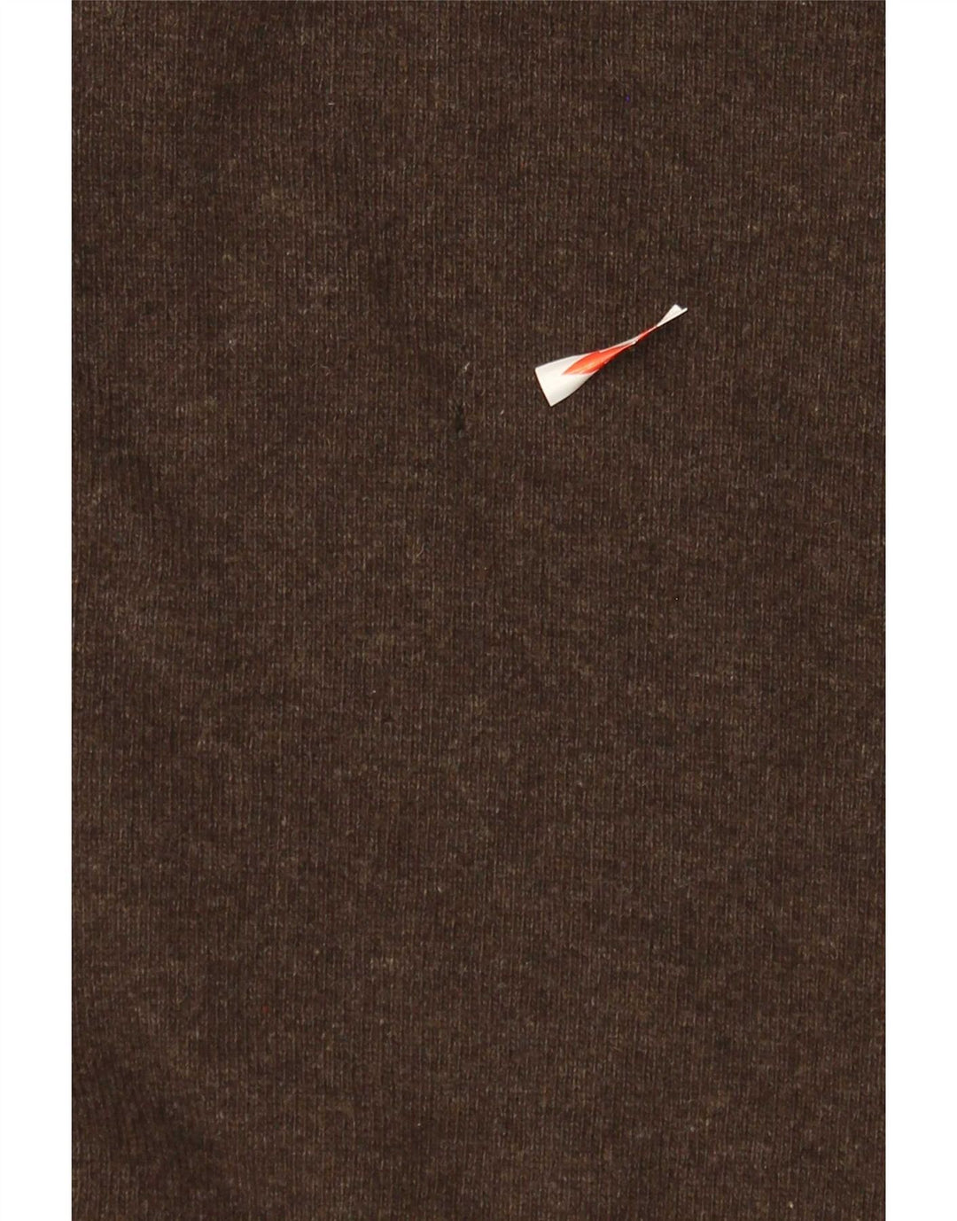 Marlboro Classics Pull à col rond pour homme XL en laine marron