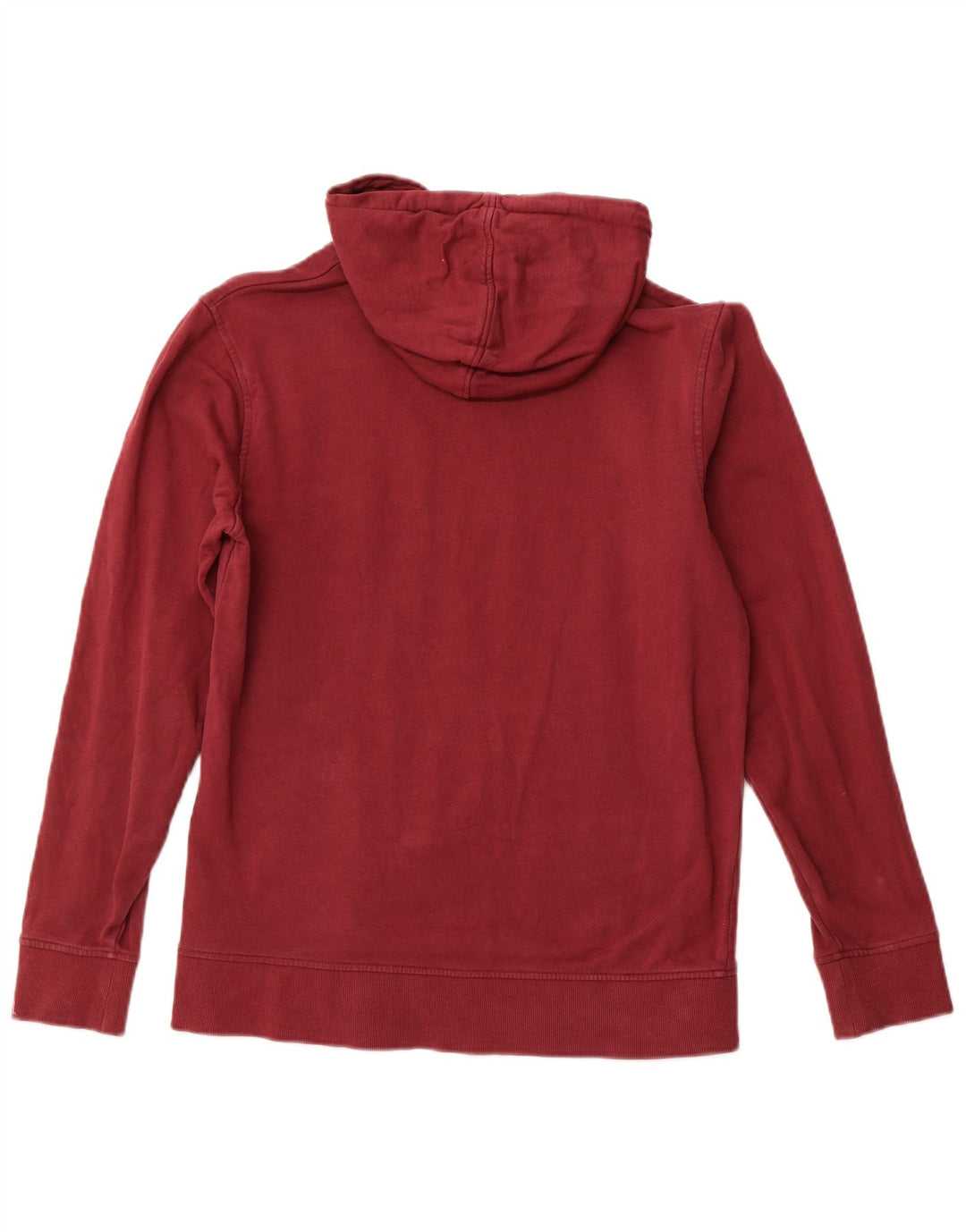 JACK & JONES Pull à Capuche Core Graphic Homme Bordeaux Moyen Coton