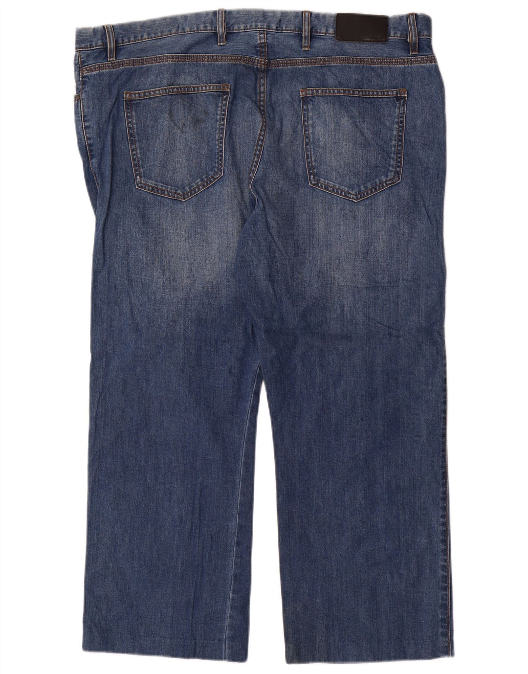 Marks & Spencer Jean droit Autograph homme W42 L27 bleu coton