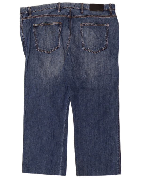 Marks & Spencer Jean droit Autograph homme W42 L27 bleu coton