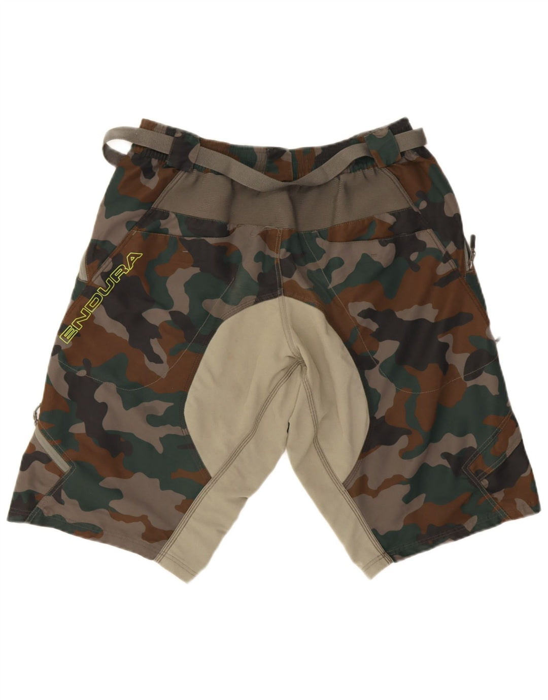 Endura Short cargo pour homme W34 en nylon camouflage vert Taille L