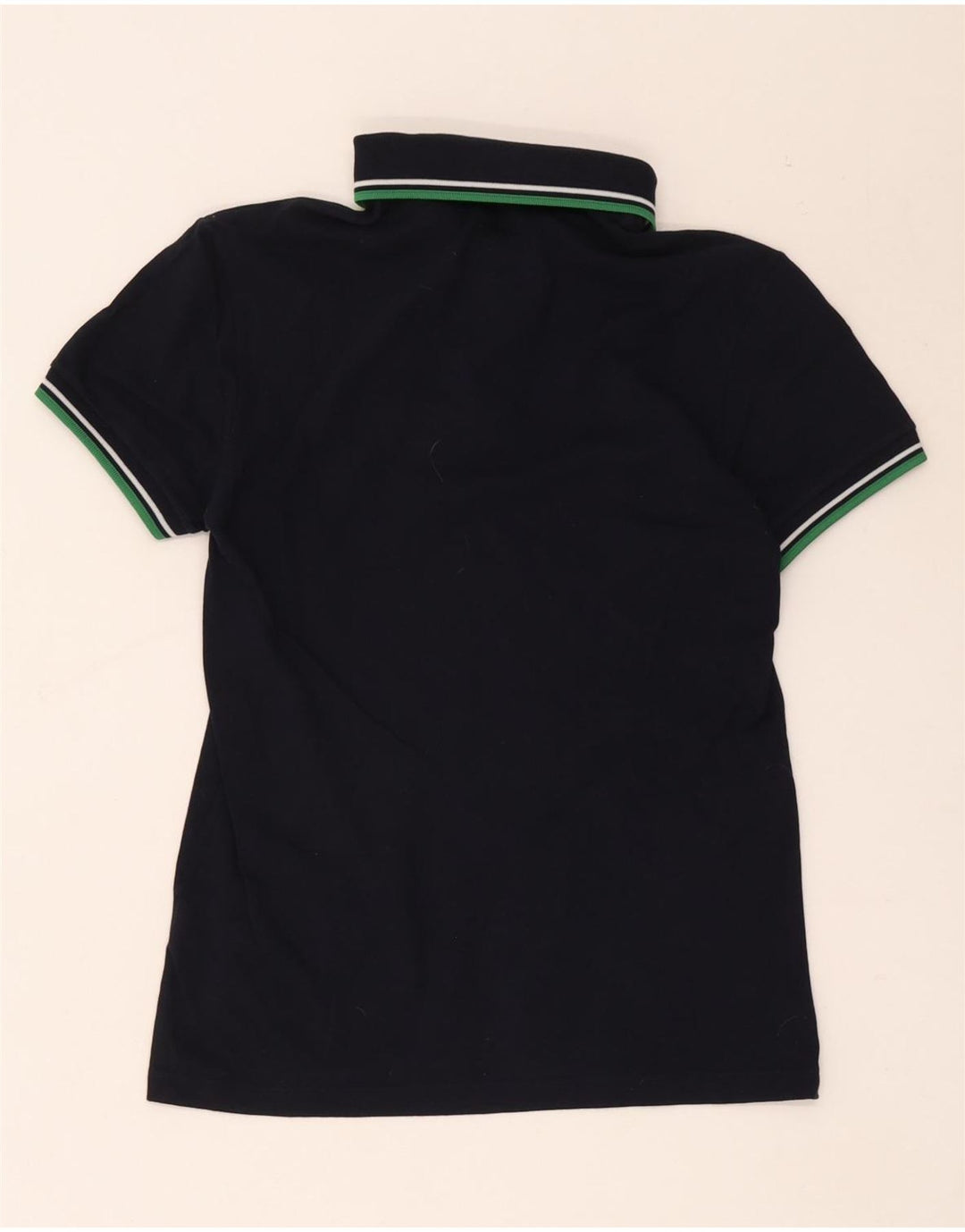 Fred Perry Polo Homme Petit Bleu Marine Rayé Coton