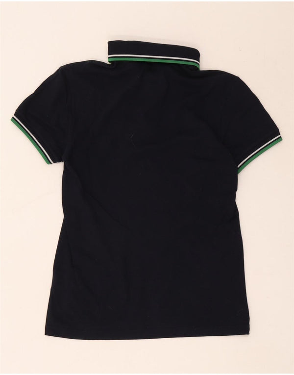 Fred Perry Polo Homme Petit Bleu Marine Rayé Coton
