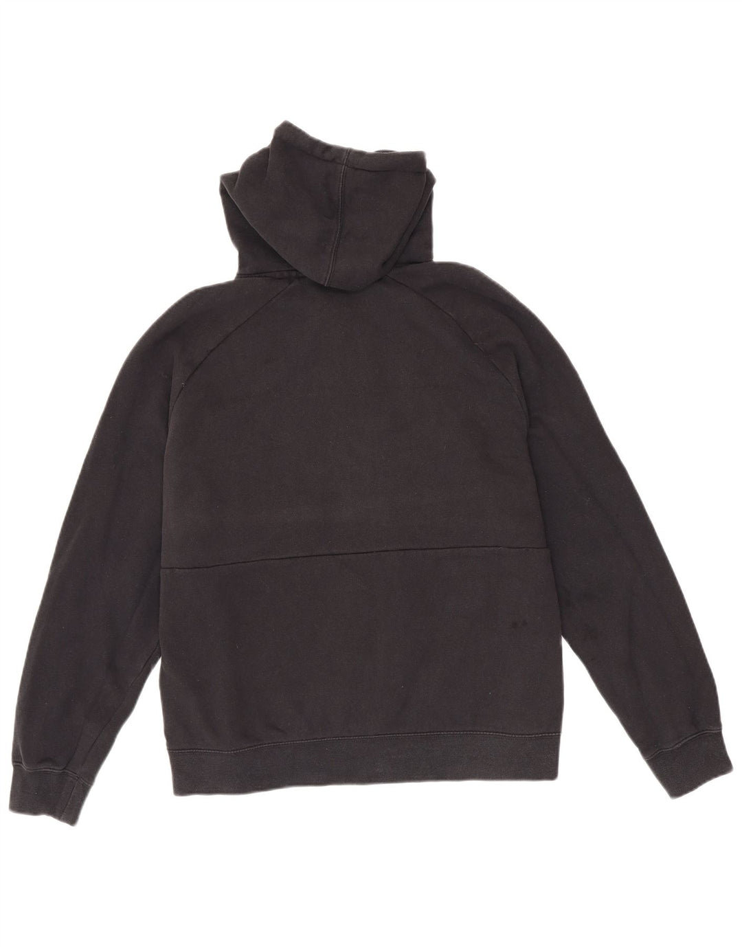 Nike Pull à capuche graphique en coton color block noir moyen pour homme